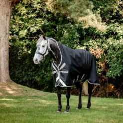 Horseware - Couverture d'extérieur Amigo Wug Turnout / titanium grey/ argent 50g Noir Sale