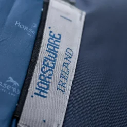 Clearance Horseware - Couverture d'extérieur Rambo Plus Turnout / thunderstorm grey/ argent 100g Marine