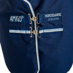 Horseware - Couverture d'extérieur Amigo Ripstop Pony Turnout witney navy 0g Bleu Clearance