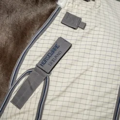 Horseware - Couverture d'extérieur Rambo Optimo Supreme Summer check/ thunderstorm grey/ argent 0g Marine Discount