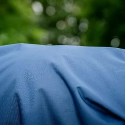 Horseware - Couverture d'extérieur Amigo Bravo 12 Plus / titanium grey/ argent 50 + doublures Marine Best