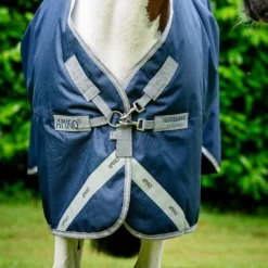 Sale Horseware - Couverture d'extérieur Amigo Bravo 12 XL Original / titanium grey/ argent 0g Marine