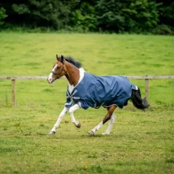 Sale Horseware - Couverture d'extérieur Amigo Bravo 12 XL Original / titanium grey/ argent 0g Marine