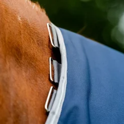 Best Horseware - Couverture d'extérieur Amigo Turnout / titanium grey/ argent 50g Marine