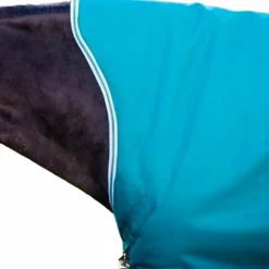 Hot Horseware - Couverture d'extérieur Amigo Bravo 12 Wug avec Encolure Montante émeraude/ turquoise/ 0g Bleu