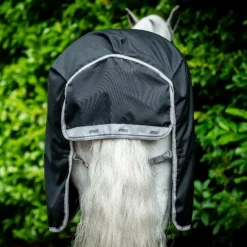 Online Horseware - Couverture d'extérieur Amigo Bravo 12 Plus Bundle / titanium grey/ argent (50g + 100g + 200g) Noir