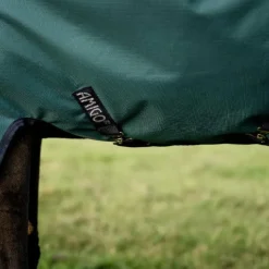 Horseware - Couure d'extérieur Amigo Ripstop Pony Turnout dynasty green/ marine/ argent 0g Vert Online