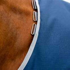 Horseware - Couverture d'extérieur Amigo Ripstop 900 Plus / titanium grey 100g Marine Online