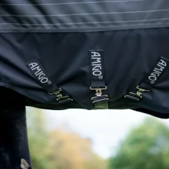 Horseware - Couverture d'extérieur Amigo FieldSafe Reflectech Plus Turnout 0g Noir Sale