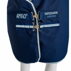 Discount Horseware - Couverture d'extérieur Amigo Ripstop Plus Pony Turnout witney navy 0g Bleu