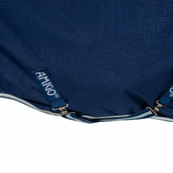 New Horseware - Couverture d'extérieur Amigo Ripstop Pony Turnout witney navy 100g Bleu