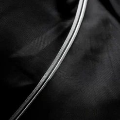 Horseware - Couverture d'extérieur Rambo Supreme Turnout Plus / thunderstorm grey/ silver 250g Noir Best