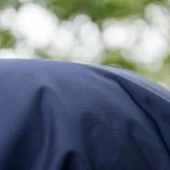 Best Horseware - Couverture d'extérieur Rambo Turnout / thunderstorm gris/ argent 50g Marine