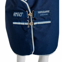 Horseware - Couverture d'extérieur Amigo Ripstop Plus Turnout witney navy 0g Bleu