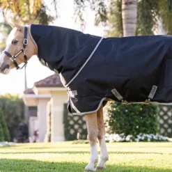 Horseware - Couverture d'extérieur Amigo Bravo Plus Pony Turnout / titanium grey/ argent 50g Noir Sale