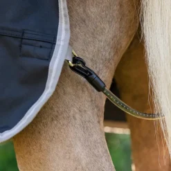 Horseware - Couverture d'extérieur Amigo Bravo Plus Pony Turnout / titanium grey/ argent 50g Noir Sale