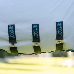 Hot Horseware - Couverture d'extérieur Amigo Ripstop Pony azure blue/ marine/ éléctrique Bleu