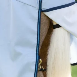 Hot Horseware - Couverture d'extérieur Amigo Ripstop Pony azure blue/ marine/ éléctrique Bleu