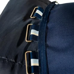 Discount Horseware - Couverture d'extérieur Amigo Ripstop Plus Pony Turnout witney navy 100g Bleu