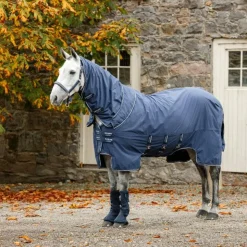 Horseware - Couverture d'extérieur Show Ready / argent 0g Marine Best