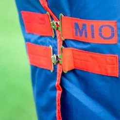 Horseware - Couverture d'extérieur imperméable Mio T/O Lite / rouge 0g Bleu Best