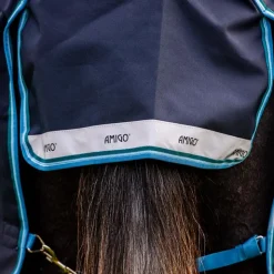 Horseware - Couverture d'extérieur Amigo Bravo 12 Original / turquoise 50g Marine Sale