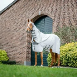 Horseware - Couverture d'extérieur Amigo Ripstop Hoody argent/ titanium grey/ argent Gris Clearance