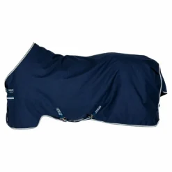 Horseware - Couverture d'extérieur Amigo Ripstop Pony Turnout witney navy 50g Bleu Best