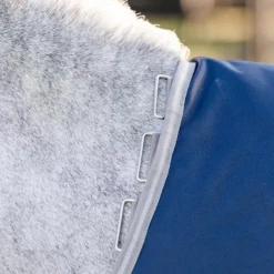 Sale Horseware - Couverture d'extérieur Amigo Bravo Plus Pony Turnout / titanium grey/ argent 250g Marine