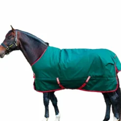 Hot Horseware - Couure d'extérieur Rambo Original / rouge 400g Vert