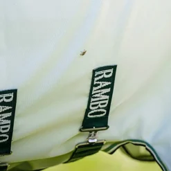 Horseware - Couure d'été anti-mouches Rambo Hoody sauge Vert Outlet