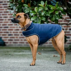 Clearance Horseware - Couverture imperméable pour chien Signature Marine