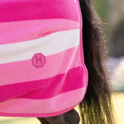 Horseware - Couverture polaire Newmarket Petite witney pink Rose Best