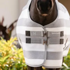 Horseware - Couverture polaire Newmarket Pony witney charcoal Gris Online