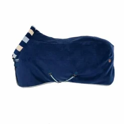Horseware - Couverture polaire Newmarket Cosy witney navy Bleu Clearance