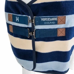 Sale Horseware - Couverture polaire Newmarket witney navy Bleu