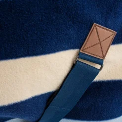 Sale Horseware - Couverture polaire Newmarket witney navy Bleu