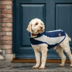 Horseware - Couverture polaire pour chien Newmarket witney navy Marine New