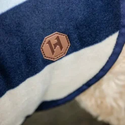 Horseware - Couverture polaire pour chien Newmarket witney navy Marine New