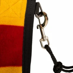 Horseware - Couverture polaire Newmarket witney gold Jaune New