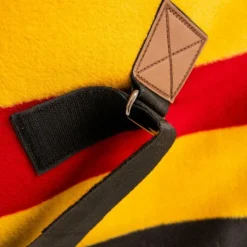 Horseware - Couverture polaire Newmarket witney gold Jaune New