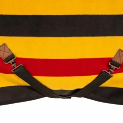 Horseware - Couverture polaire Newmarket witney gold Jaune New