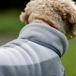 Horseware - Couverture polaire pour chien Newmarket witney charcoal Gris Sale