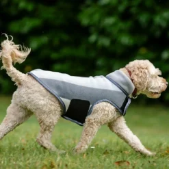 Horseware - Couverture polaire pour chien Newmarket witney charcoal Gris Sale