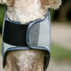 Horseware - Couverture polaire pour chien Newmarket witney charcoal Gris Sale