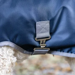 Horseware - Couverture pour chien Ionic Therapy imperial blue/ argent/ marine 50g Bleu Online