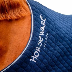 Horseware - Couverture séchante Autumn Cooler / argent 100g Marine Best
