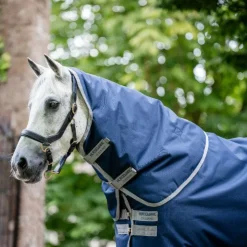 Horseware - Couvre-cou Amigo Ripstop 900 Hood / titanium grey 0g Marine Sale