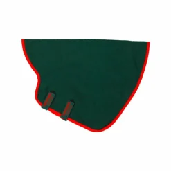 Horseware - Couvre-cou couure Rambo Original / rouge 0g Vert Hot