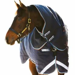 Horseware - Couvre-cou pour couverture Rambo Duo / ciel/ marron 100g Marine Sale